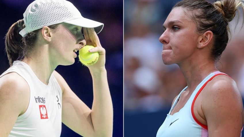 Simona Halep, enojada con la ITIA por el caso de dopaje de Iga Swiatek