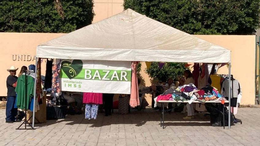 Realizan un bazar voluntario para llevar alegría a enfermos del IMSS en Ciudad Obregón