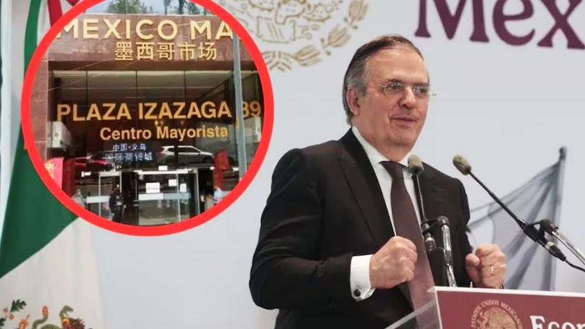 Marcelo Ebrard denuncia ante la FGR a Plaza Izazaga 89 para aplicar extinción de dominio