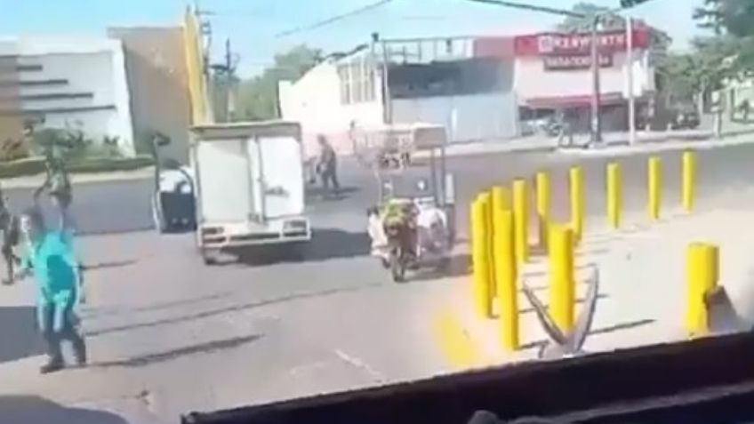 1 muerto y 1 herido tras fuerte enfrentamiento entre civiles y autoridades en Sinaloa