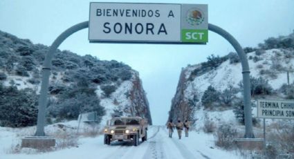 Clima en Sonora hoy 3 de noviembre: Frente Frío 7 provocará lluvias, nevadas y heladas de -5°C