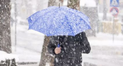 Conagua pronostica caída de nieve HOY domingo 3 de noviembre: Estados de México afectados