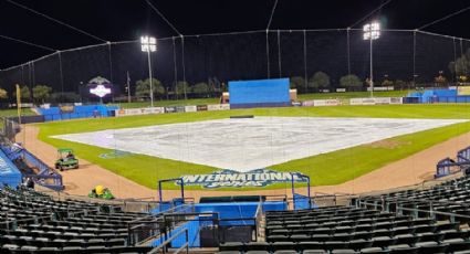 LMP: El Juego 3 entre los Yaquis y los Águilas es cancelado por lluvia