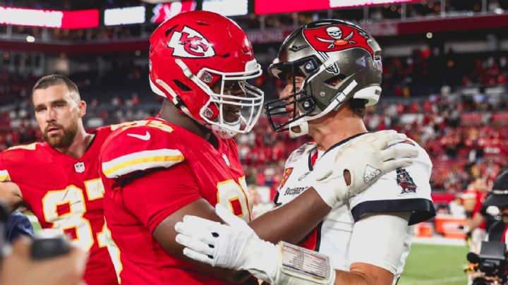 Buccaneers Tampa Bay vs Kansas City Chiefs EN VIVO: Monday night Football de la NFL