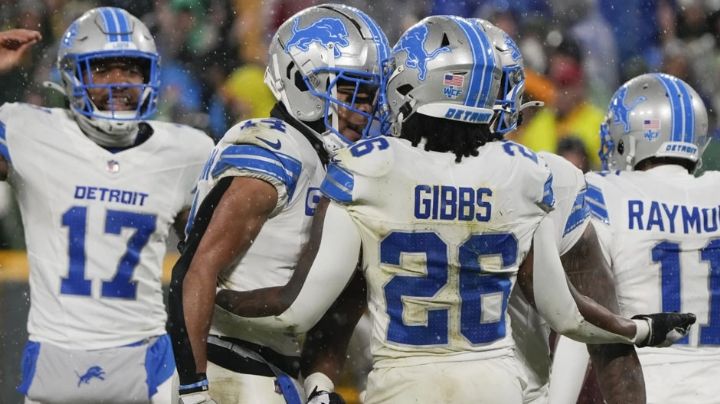 NFL: Los Lions vencen a los Packers y toman el comando de la NFC Norte