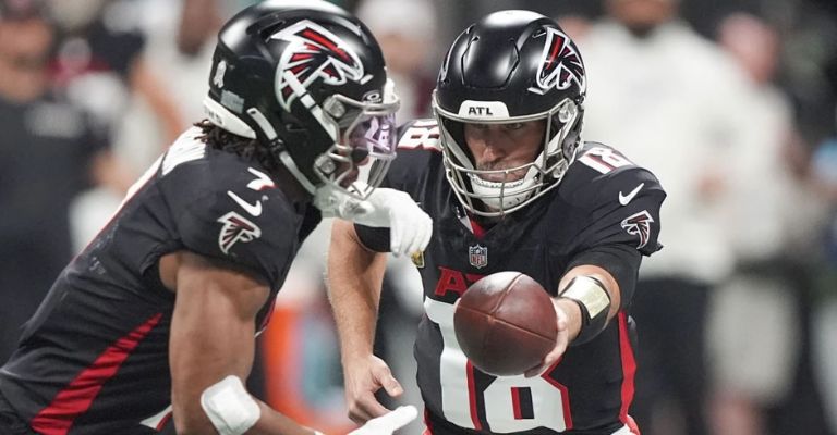 Cousins lideró el ataque de Atlanta