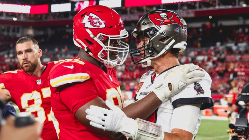 Buccaneers Tampa Bay vs Kansas City Chiefs EN VIVO: Monday night Football de la NFL