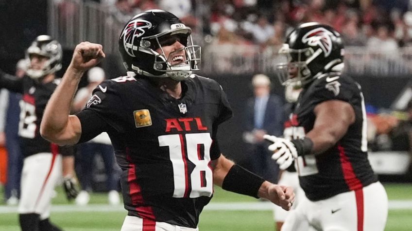 NFL: Cousins y los Falcons se aprovechan del mal momento de los Cowboys