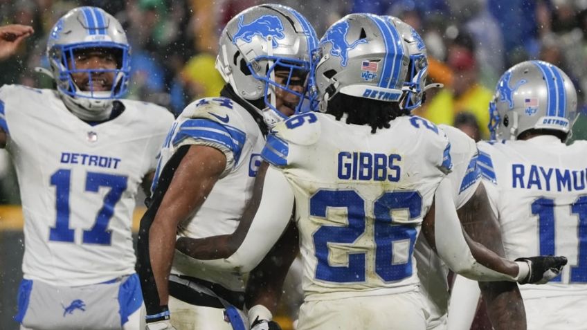 NFL: Los Lions vencen a los Packers y toman el comando de la NFC Norte