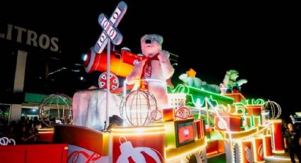 ¿Caravana de Navidad de Coca Cola pasará por Ciudad Obregón? Esta será su ruta por Sonora