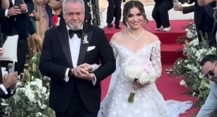 Sofía Castro, hija de Angélica Rivera, celebra espectacular boda en San Miguel de Allende