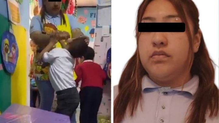 Detienen en Edomex a maestra que maltrató a niño con autismo en escuela de Coacalco