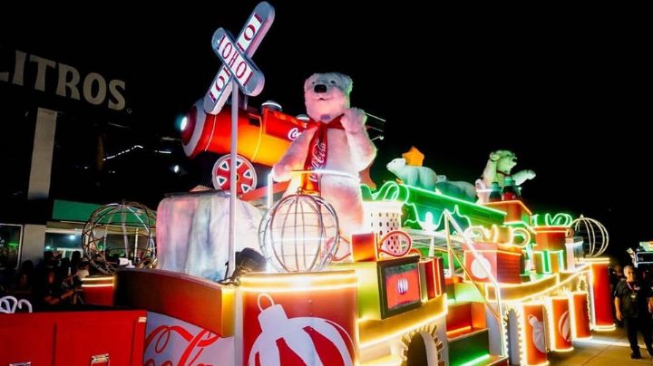 ¿Caravana de Navidad de Coca Cola pasará por Ciudad Obregón? Esta será su ruta por Sonora