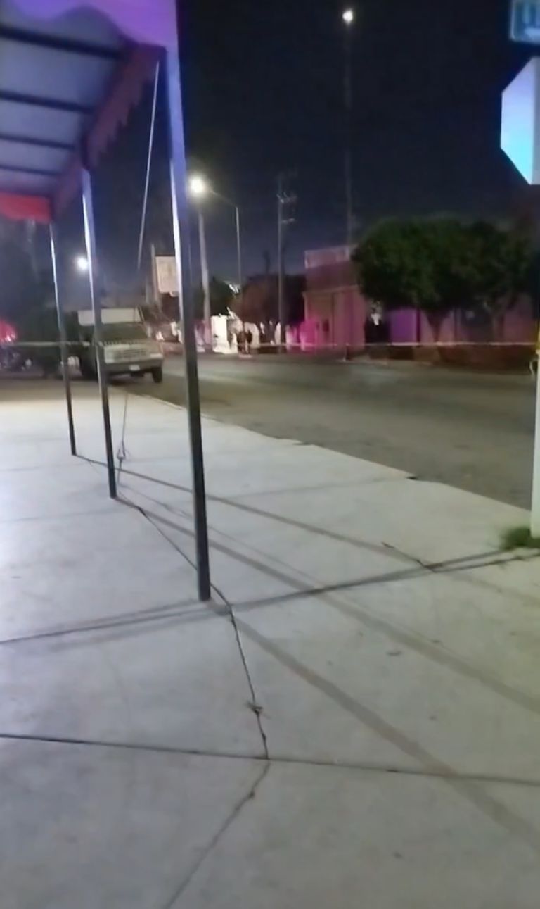 Reportan agresión armada en Base de la Cruz Roja