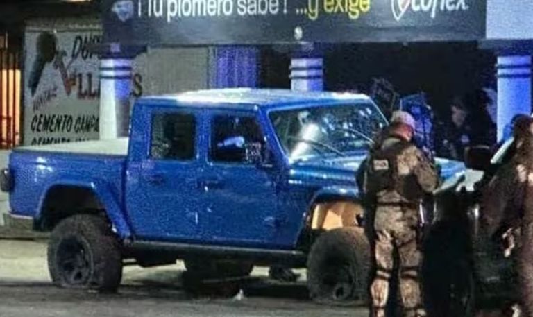 Dos estadounidenses fueron atacados en Caborca