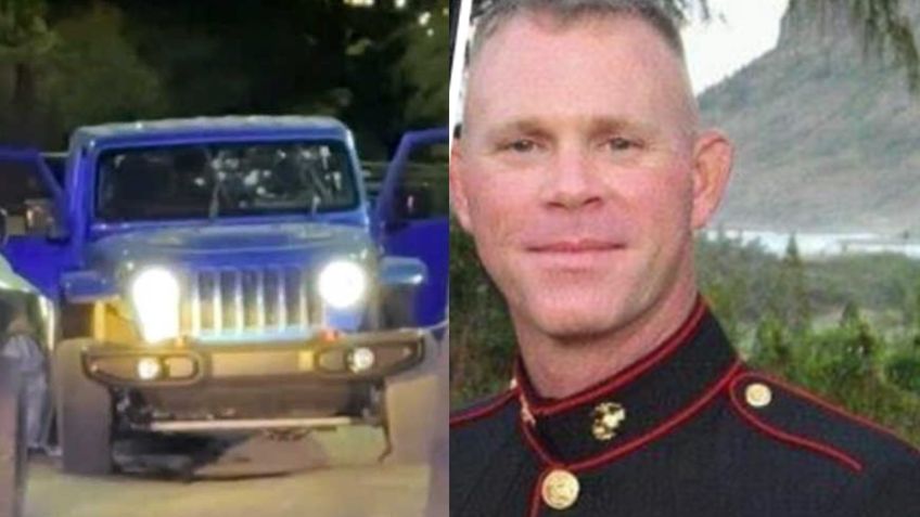 Veterano estadounidense baleado en Caborca lucha por su vida; acompañante rompe el silencio