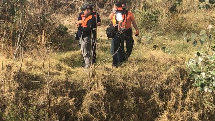 Tendría 20 años: Hallan cuerpo violentado de una mujer al fondo de una barranca en Puebla