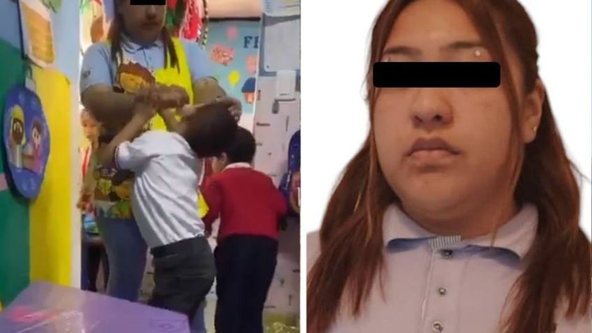 Detienen en Edomex a maestra que maltrató a niño con autismo en escuela de Coacalco
