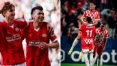 Foto ilustrativa de la nota titulada PSV vs Girona EN VIVO: ¿Dónde ver a 'El Chucky' Lozano y la Champions en México?