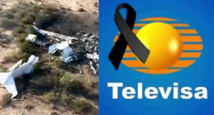 Murió en avionazo: Querida conductora de Televisa sufre trágica muerte y llena de luto la farándula