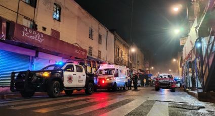 Tepito arde: Reportan fuerte incendio que consume varios locales del tianguis