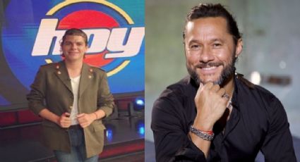 Diego Torres causa un gran impacto en entrevista; afirman coqueteó con reportero de 'Hoy'