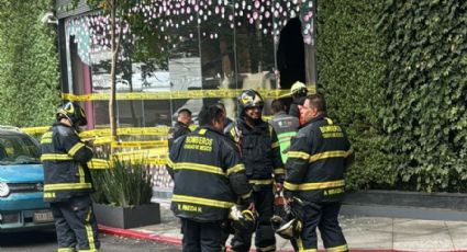 Incendio en CDMX cobra 1 vida y deja 2 heridos; ocurrió en Plaza Galerías Insurgentes