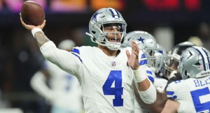 Crisis sin fin en Dallas; Cowboys pierden a Prescott por al menos una semana