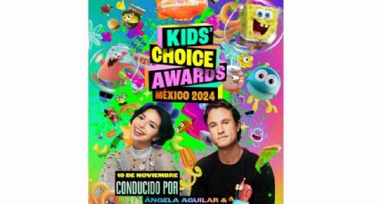 Ángela Aguilar es nombrada como conductora de los Kids' Choice Awards 2024