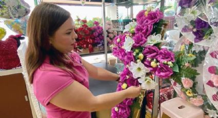 Florerías reviven sus ventas durante el Día de Muertos en Guaymas y Empalme