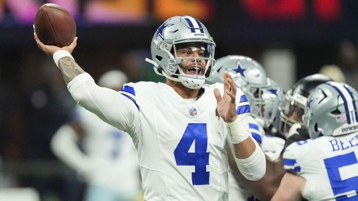 Crisis sin fin en Dallas; Cowboys pierden a Prescott por al menos una semana