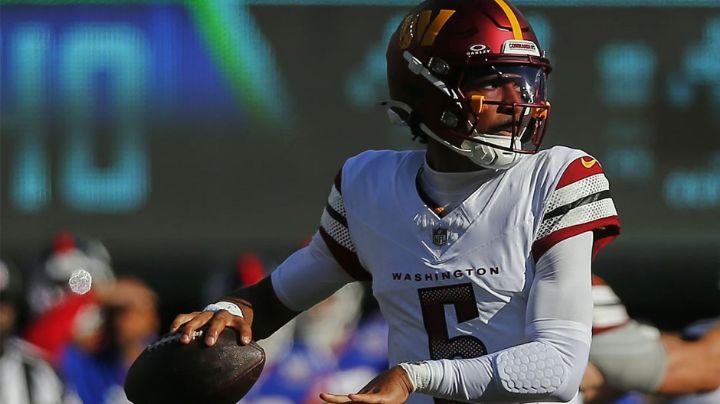 Una ofensiva balanceada y una defensa mejorada tienen a Commanders con 7-2