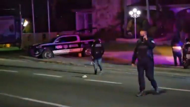 Sicarios matan a 3 personas en nosocomio de Atlixco. Foto: Facebook