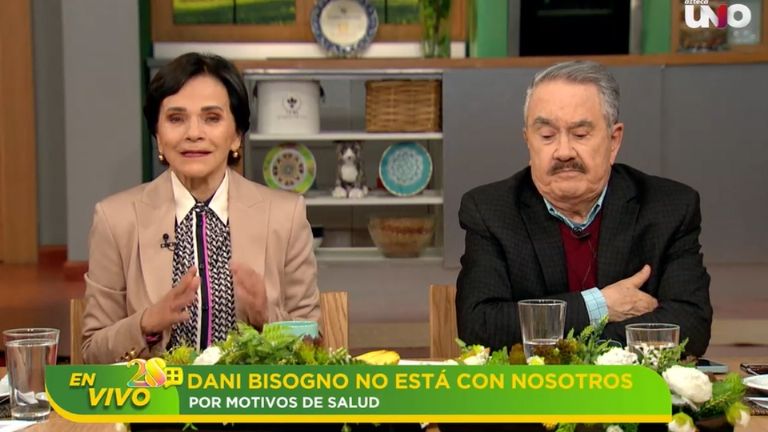 Pati Chapoy confirma nueva crisis de salud de Daniel Bisogno