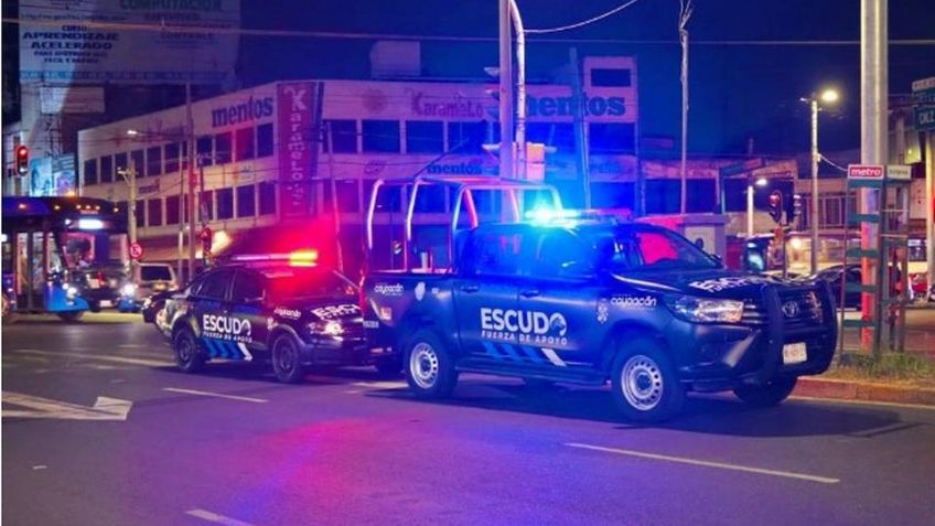 Tras operativo caen franeleros en Coyoacán; cobraban 300 pesos por estacionamiento