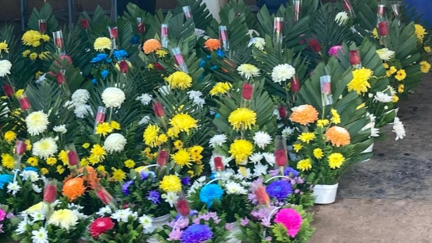 Florerías en Ciudad Obregón incrementan sus ventas en un 20 por ciento por Día de Muertos