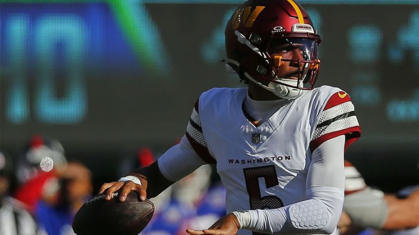 Una ofensiva balanceada y una defensa mejorada tienen a Commanders con 7-2