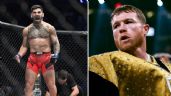 Foto ilustrativa de la nota titulada ¿Ilia Topuria vs 'Canelo' Álvarez? El campeón de la UFC lanza un reto para el mexicano