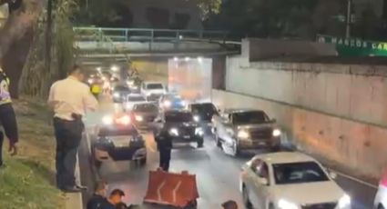 Fatal accidente en Viaducto Miguel Alemán: Hombre adulto muere tras ser atropellado