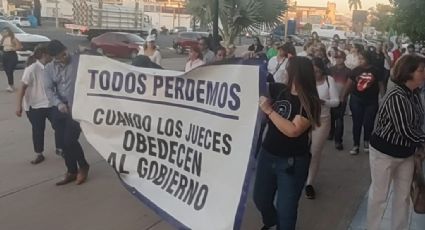 Cajemenses marchan en exigencia del respeto al estado de derecho