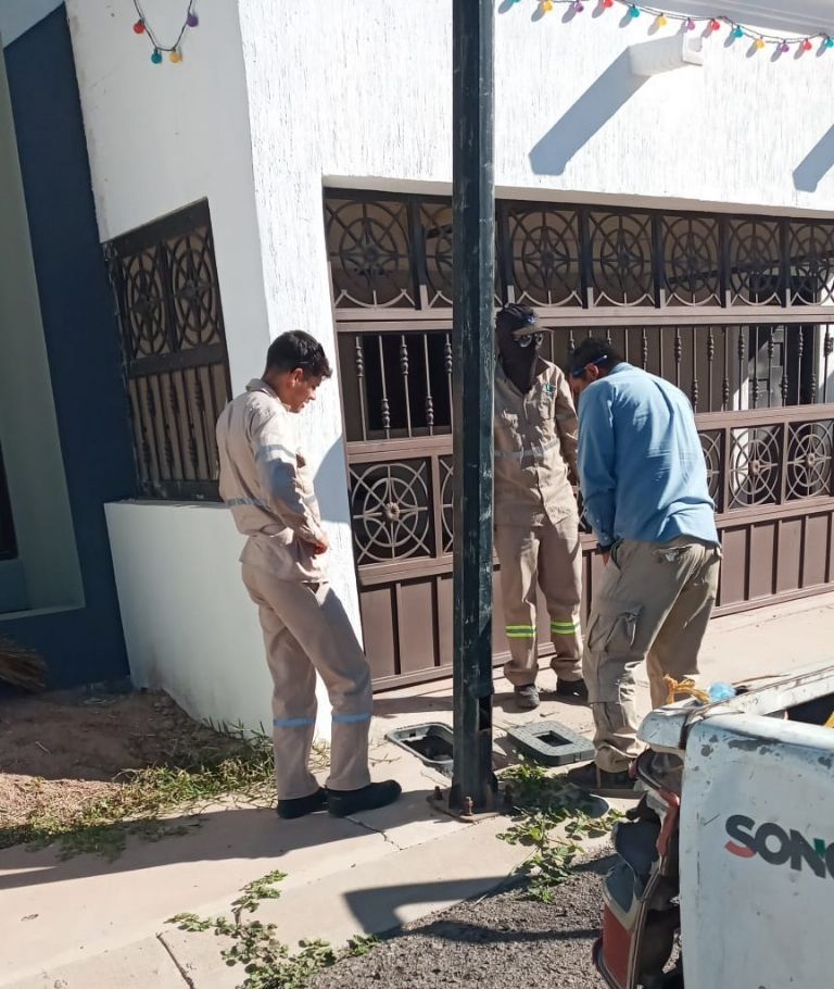 La Comisión Estatal del Agua hizo los primeros cortes