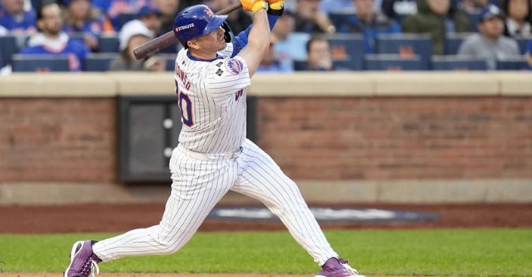 Los Mets desean retener a su primera base Pete Alonso