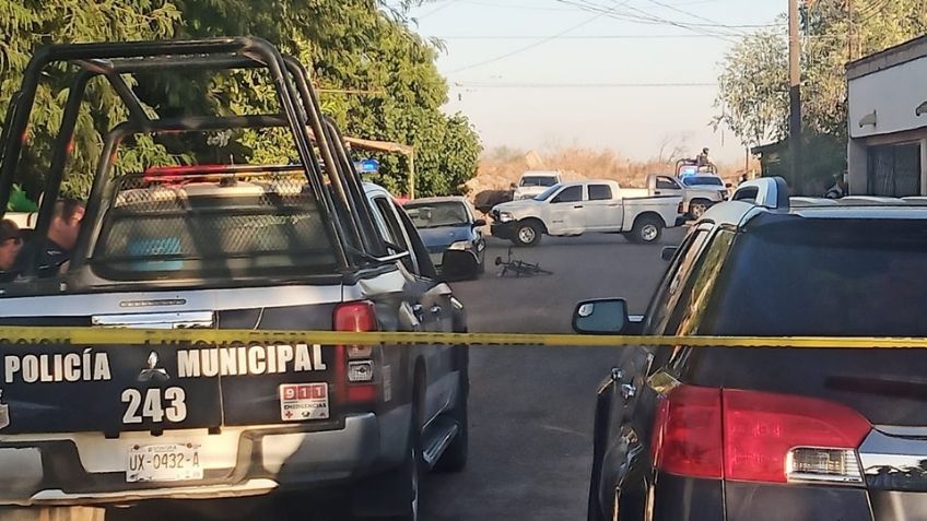 Nuevo homicidio en Ciudad Obregón: A plena luz del día, ejecutan a un hombre en Cajeme