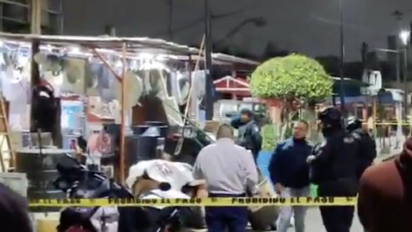 Le dieron 4 balazos: Sicarios asesinan a un joven y hieren a su amigo en Nezahualcóyotl