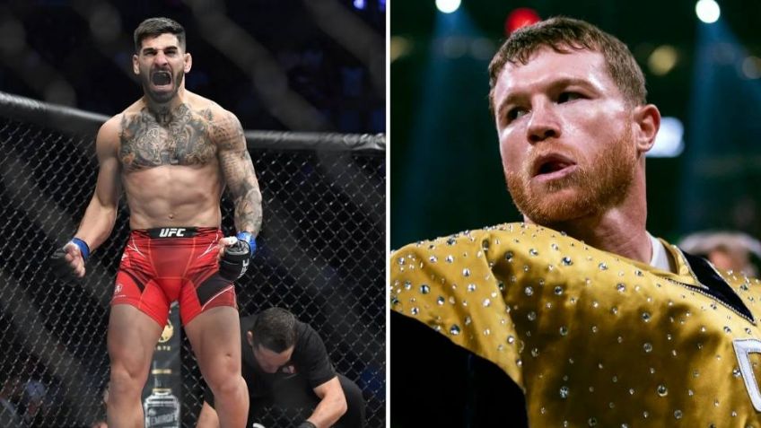 ¿Ilia Topuria vs 'Canelo' Álvarez? El campeón de la UFC lanza un reto para el mexicano
