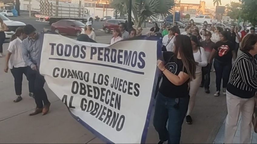 Cajemenses marchan en exigencia del respeto al estado de derecho