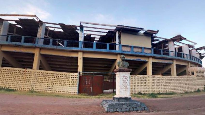 Beisbol en Guaymas, ponchado y sin inversión para el estadio 'Abelardo L. Rodríguez'