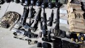 Foto ilustrativa de la nota titulada Golpe al crimen en Sinaloa: Aseguran armas y equipo táctico en zona rural de Culiacán