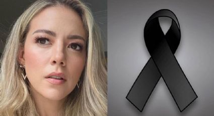 Fernanda Castillo se viste de luto y manda desgarrador mensaje en redes sociales