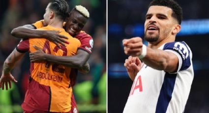 Galatasaray vs Tottenham EN VIVO: ¿Cuándo y dónde ver la Europa League en México?